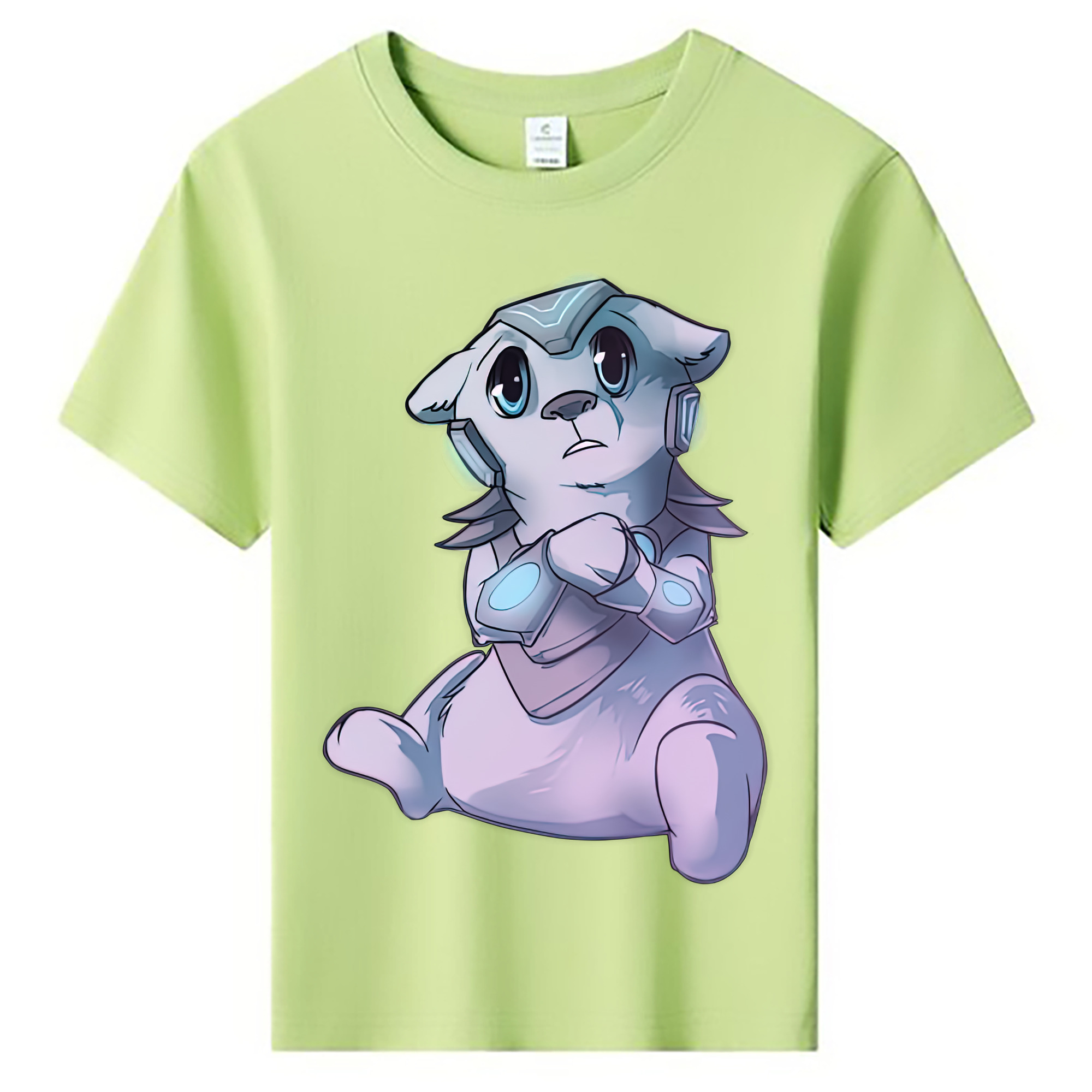 （画像用） リーグ・オブ・レジェンド League of Legends LOL 綿100％キッズTシャツ（フロントプリント）